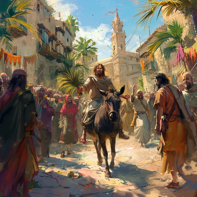 Palmsonntag: Bedeutung, Brauchtum und Symbolik — Alles über den Palmsonntag: Biblischer Hintergrund, Liturgie und Traditionen